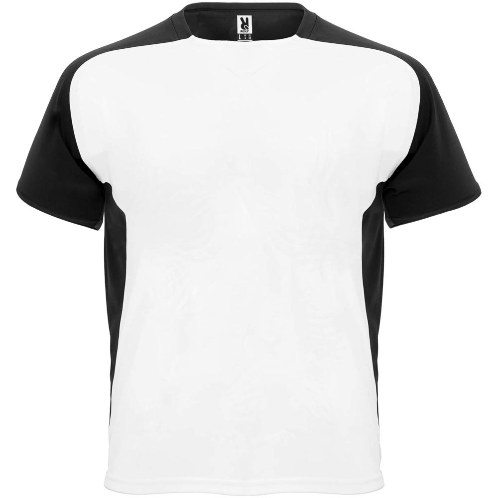 Bugatti sportshirt met korte mouwen voor kinderen - met logo of onbedrukt bestellen - Wit, Zwart