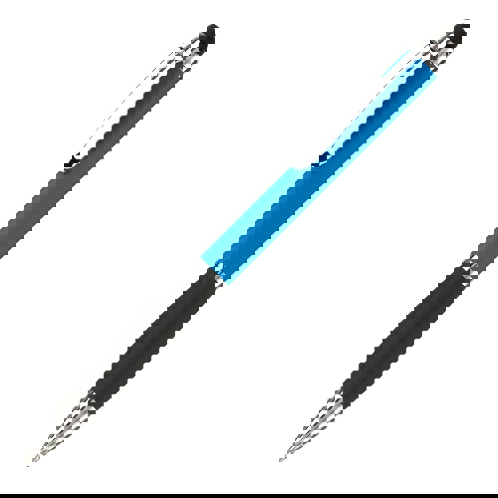 Balpen Mercurius stylus hardcolour - voor bedrijven en relatiegeschenken - Lichtblauw