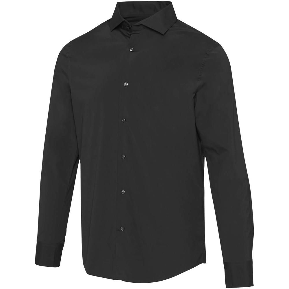 Carnelian poplin herenoverhemd - voor bedrijven en relatiegeschenken