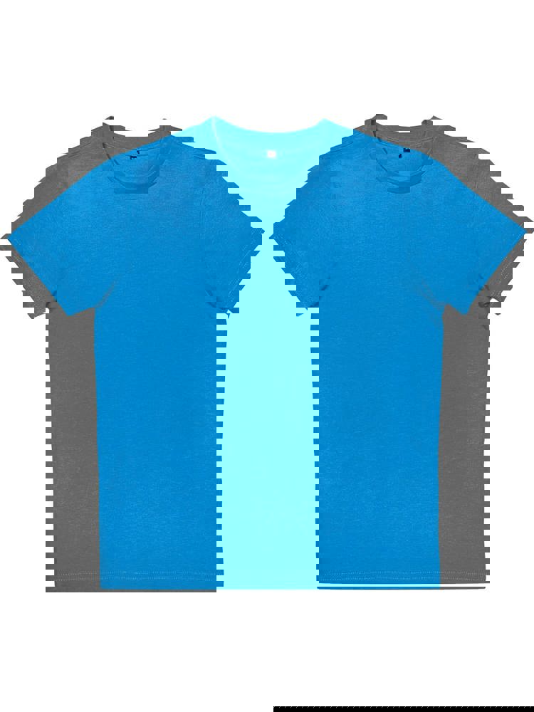 BS Moon kids t-shirt, 150 gr/m² - kopen of bedrukken - Turquoise