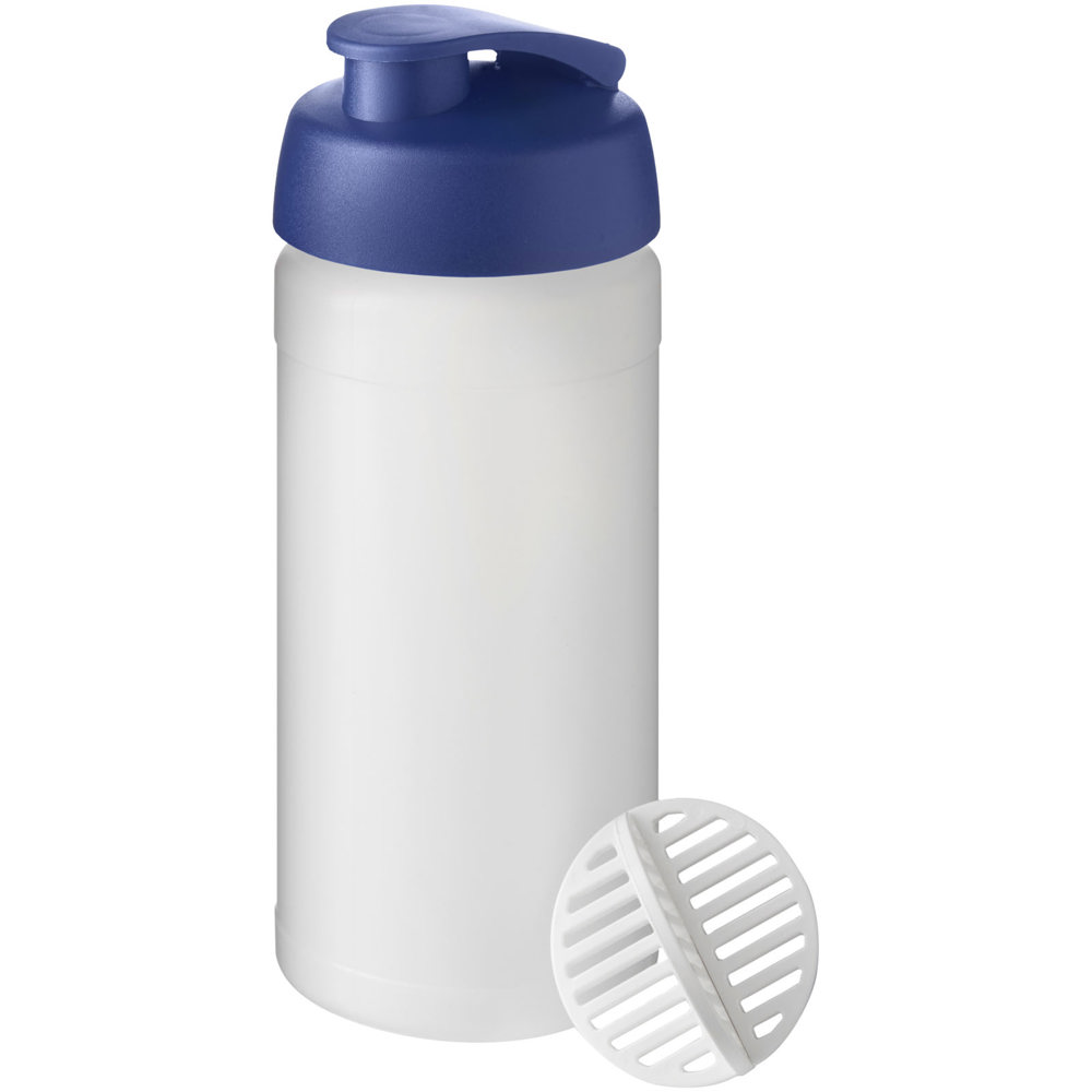 Baseline® Plus 500 ml sportfles met shaker bal - met logo of onbedrukt bestellen