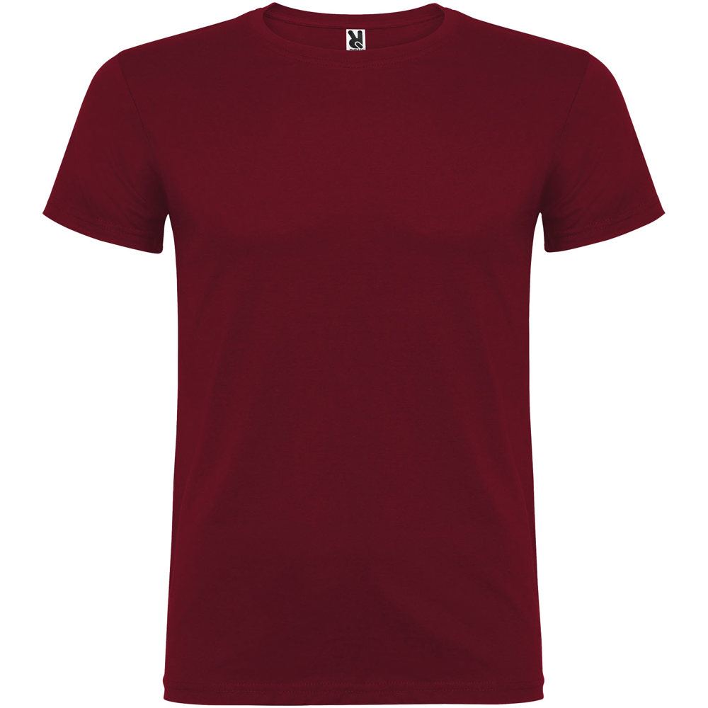 Beagle kindershirt met korte mouwen - met logo of onbedrukt bestellen - Granaat