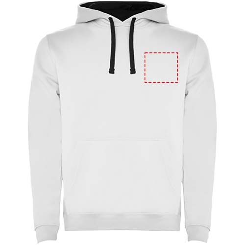 Urban hoodie voor heren