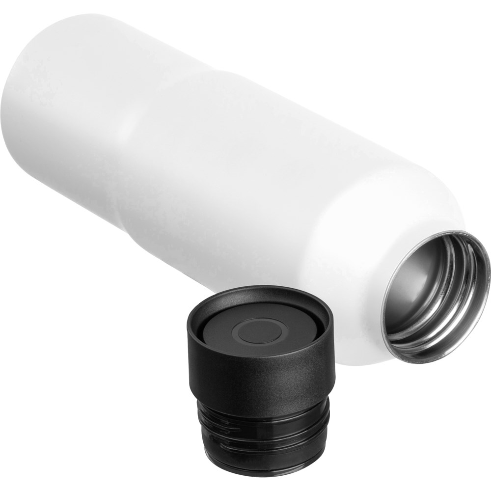CrisMa vacuüm drinkfles van rvs, 600 ml