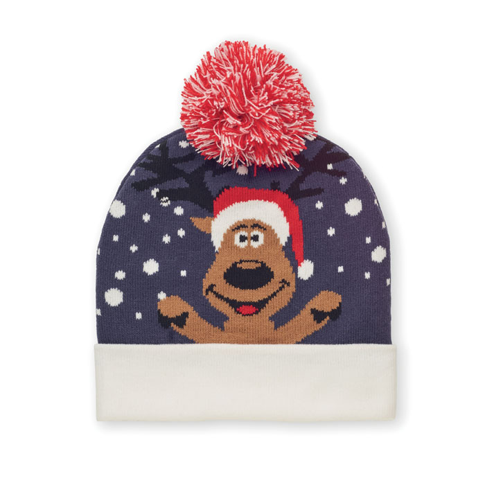 SHIMAS HAT - Gebreide kerstmuts - bedrukt of onbedrukt verkrijgbaar