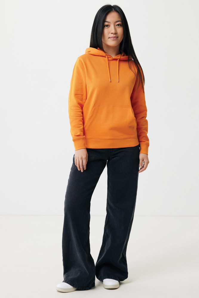 IQONIQ Rila lichtgewicht gerecycled katoen hoodie