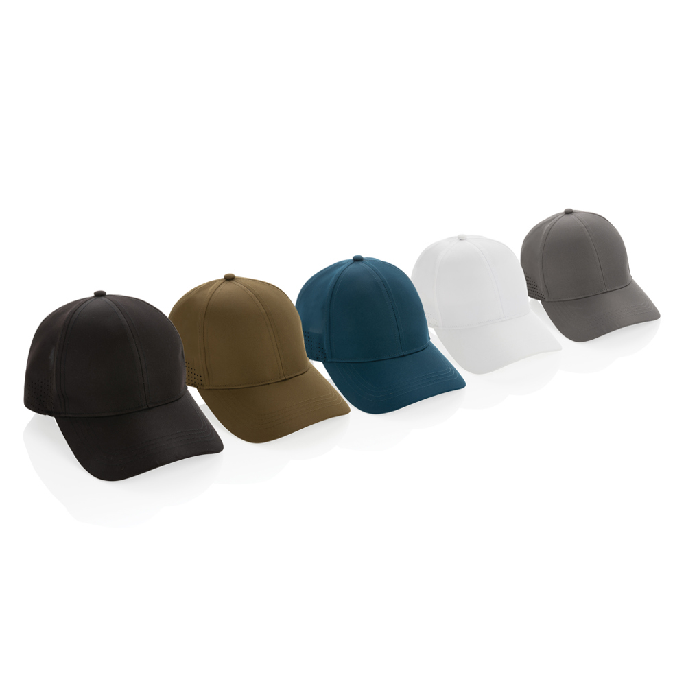 Impact AWARE™ 6 panel rpet sportcap - kopen of bedrukken