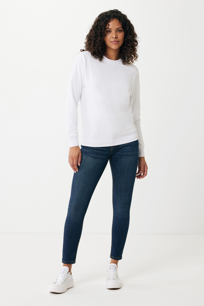 IQONIQ Etosha lichtgewicht gerecycled katoen sweater
