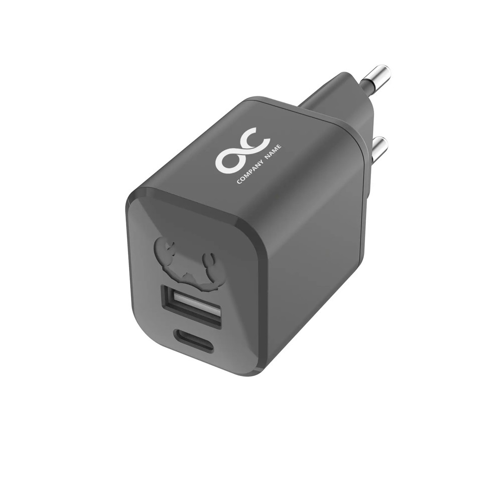 Fresh n Rebel Mini Charger 30W - Smoky Pink