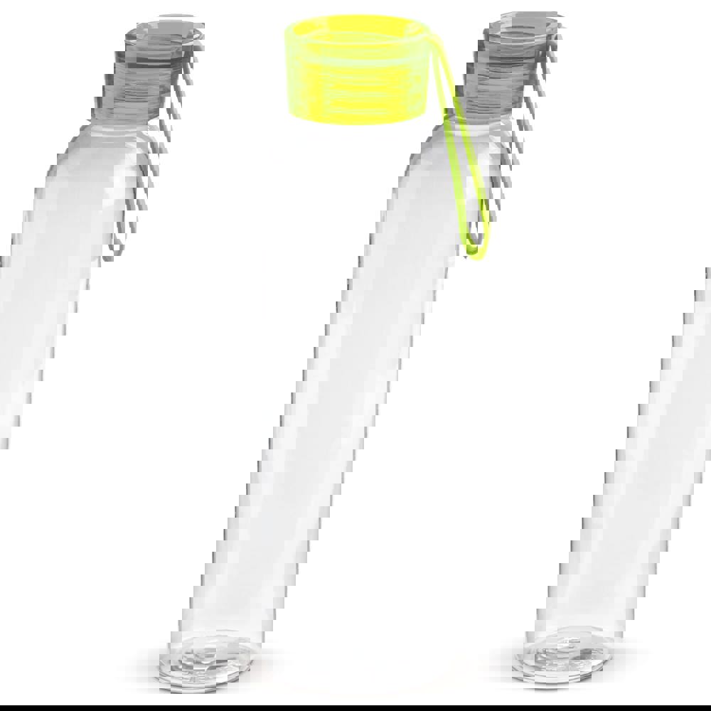 Waterfles Tritan 600ml - kopen of bedrukken - Transparant / Lichtgroen