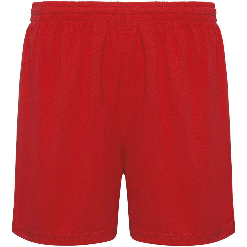 Player sportshort voor kinderen - voor bedrijven en relatiegeschenken - Rood