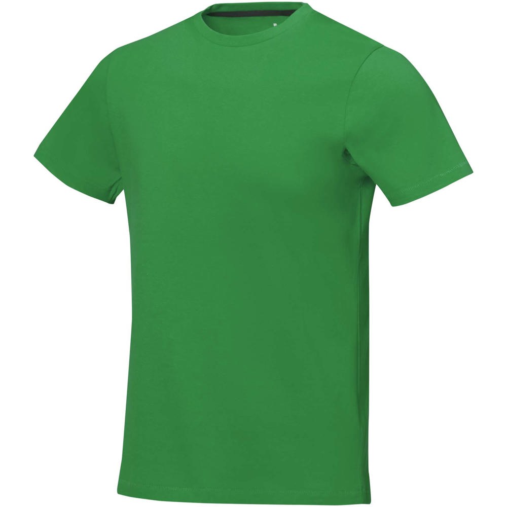 Nanaimo heren t-shirt met korte mouwen - kopen of bedrukken - Varen groen