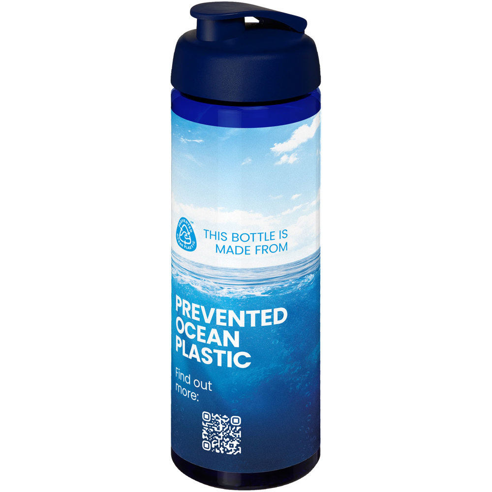 H2O Active® Eco POP Vibe 850 ml drinkfles met klapdeksel