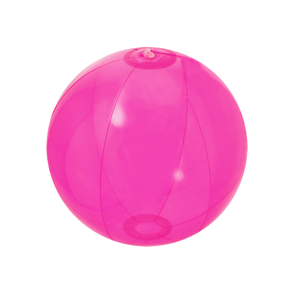 Petani - strandbal (ø28 cm) - kopen of bedrukken - fuchsia