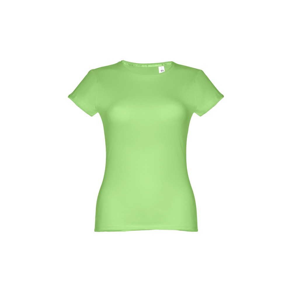 THC SOFIA 3XL. T-shirt voor vrouwen - met logo of onbedrukt bestellen - Licht groen