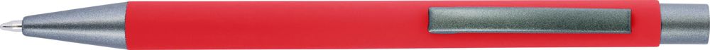 Aluminium balpen Emmett - kopen of bedrukken - Rood
