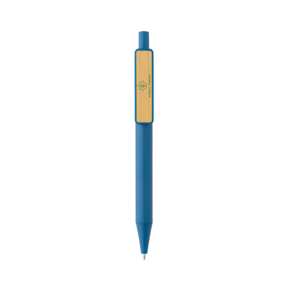 GRS RABS pen met bamboe clip