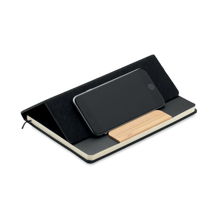 NOTEMIX - Set notitieblok telefoonhouder