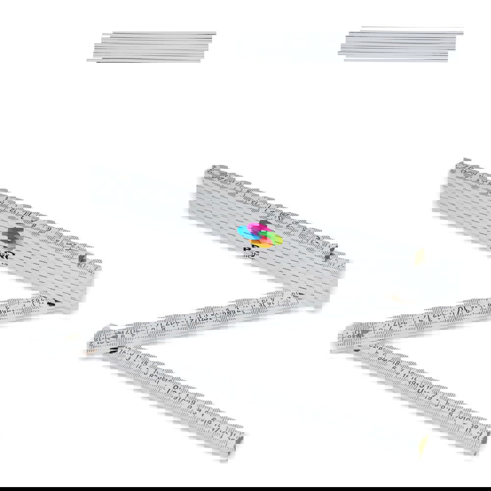 Duimstok hout 2m Gemaakt in de EU - voor bedrijven en relatiegeschenken