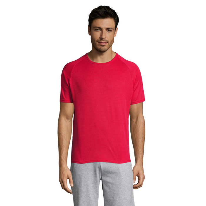 SPORTY - SPORTY HEREN T-Shirt - kopen of bedrukken - Rood