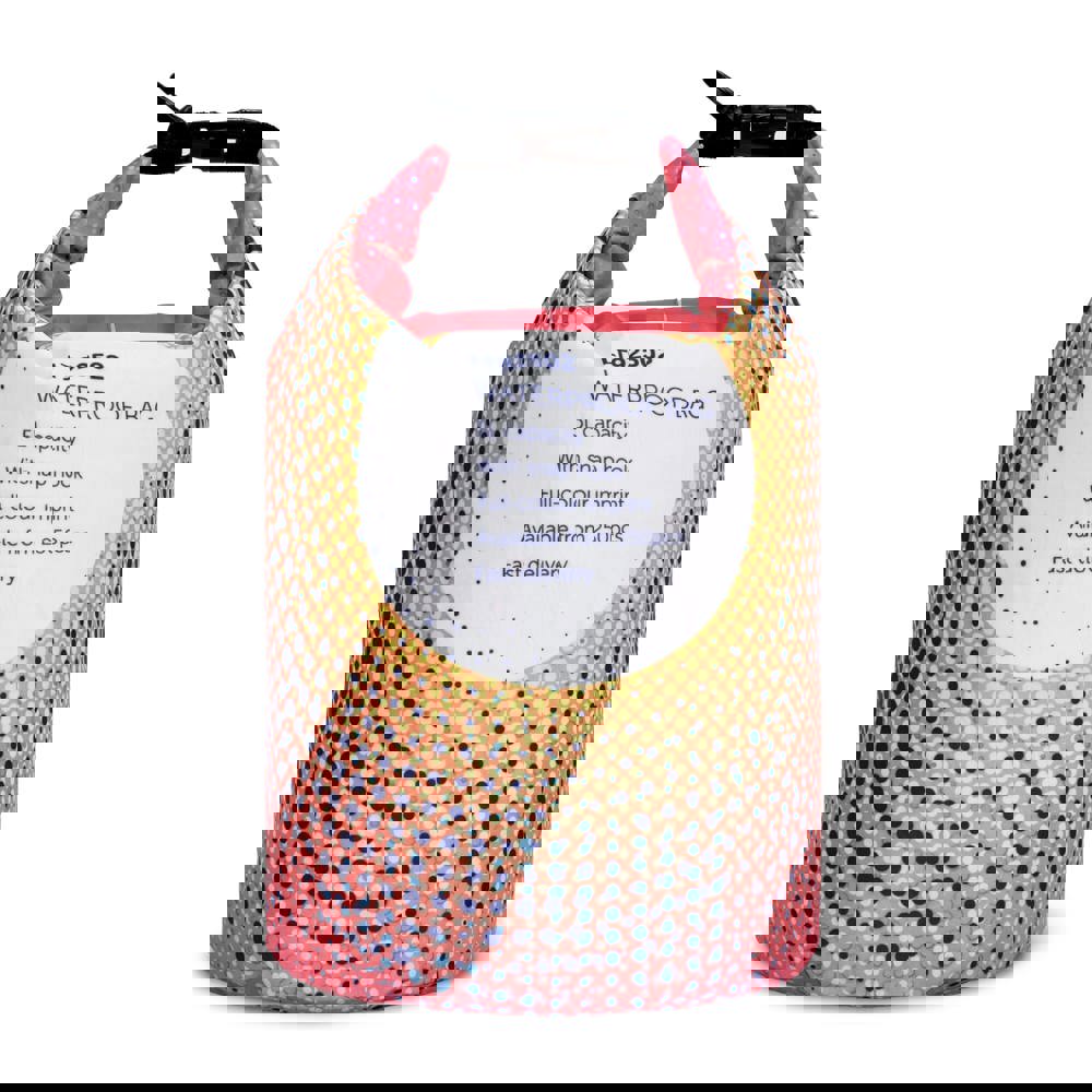 Custom-made waterwerende tas 5L IPX5 - met logo of onbedrukt bestellen