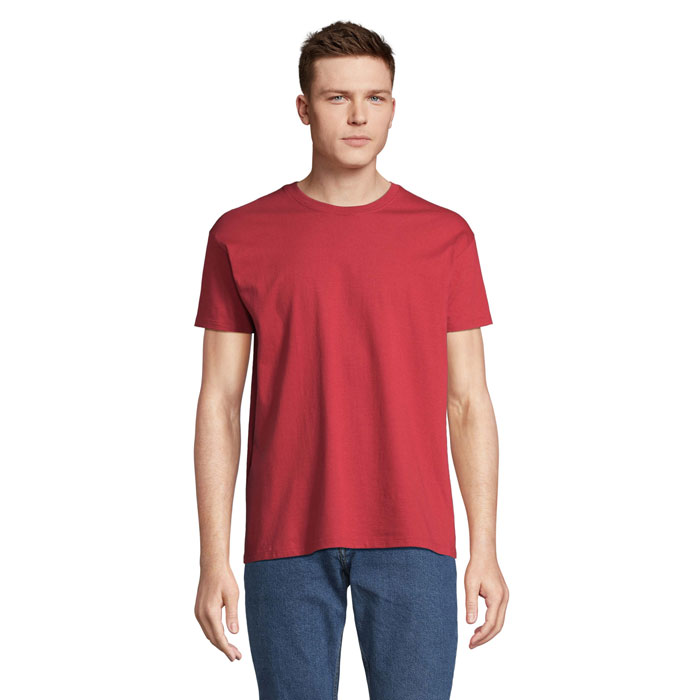 IMPERIAL - IMPERIAL MEN T-Shirt 190g - bedrukt of onbedrukt verkrijgbaar - Folk Red Twin
