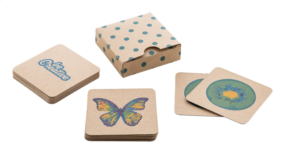 Minimor Eco Creative - Custom made geheugenspel - voor bedrijven en relatiegeschenken