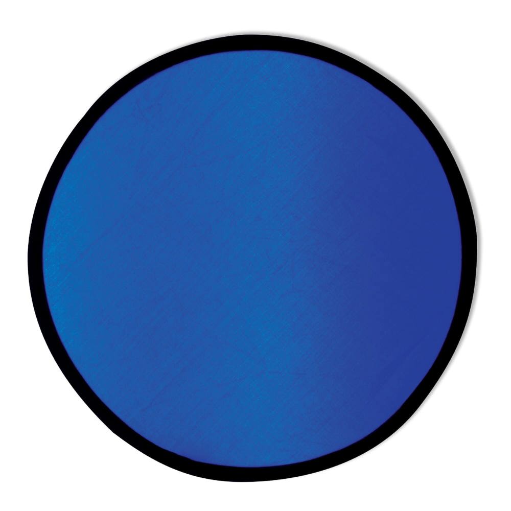 Frisbee vouwbaar - kopen of bedrukken - Blauw