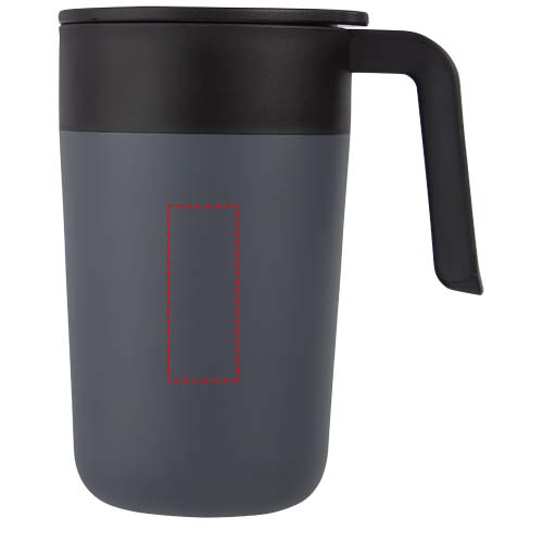 Nordia 400 ml dubbelwandige gerecyclede mok
