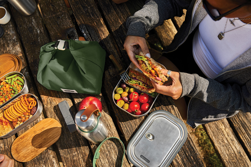 Black+Blum RVS Lunchbox Groot