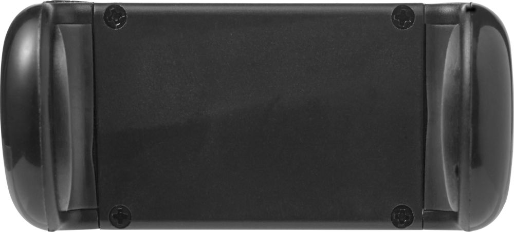 ABS telefoonhouder Clayton - voor bedrijven en relatiegeschenken - Zwart
