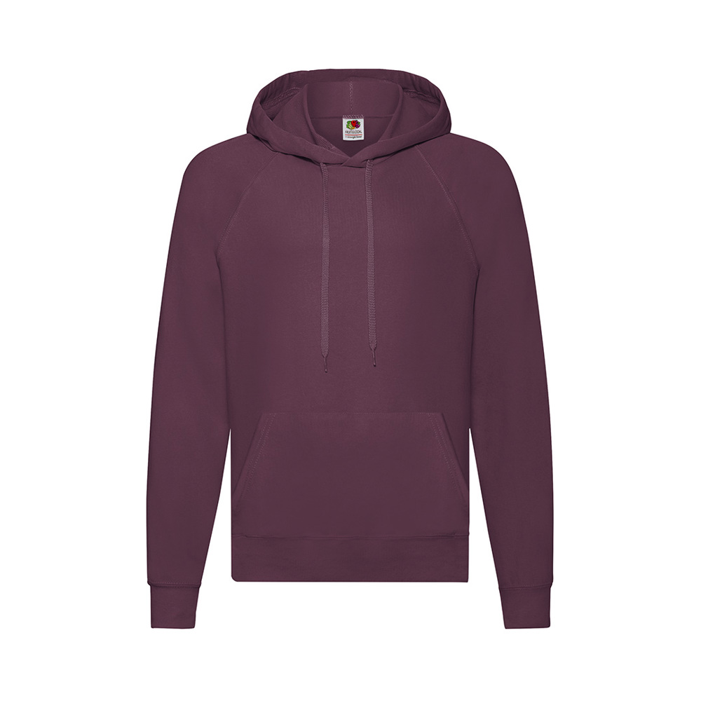Volwassene Sweatshirt Lightweight Hooded S - GRNT