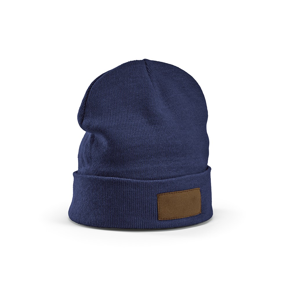Tupac muts gerecycled katoen - Blauw