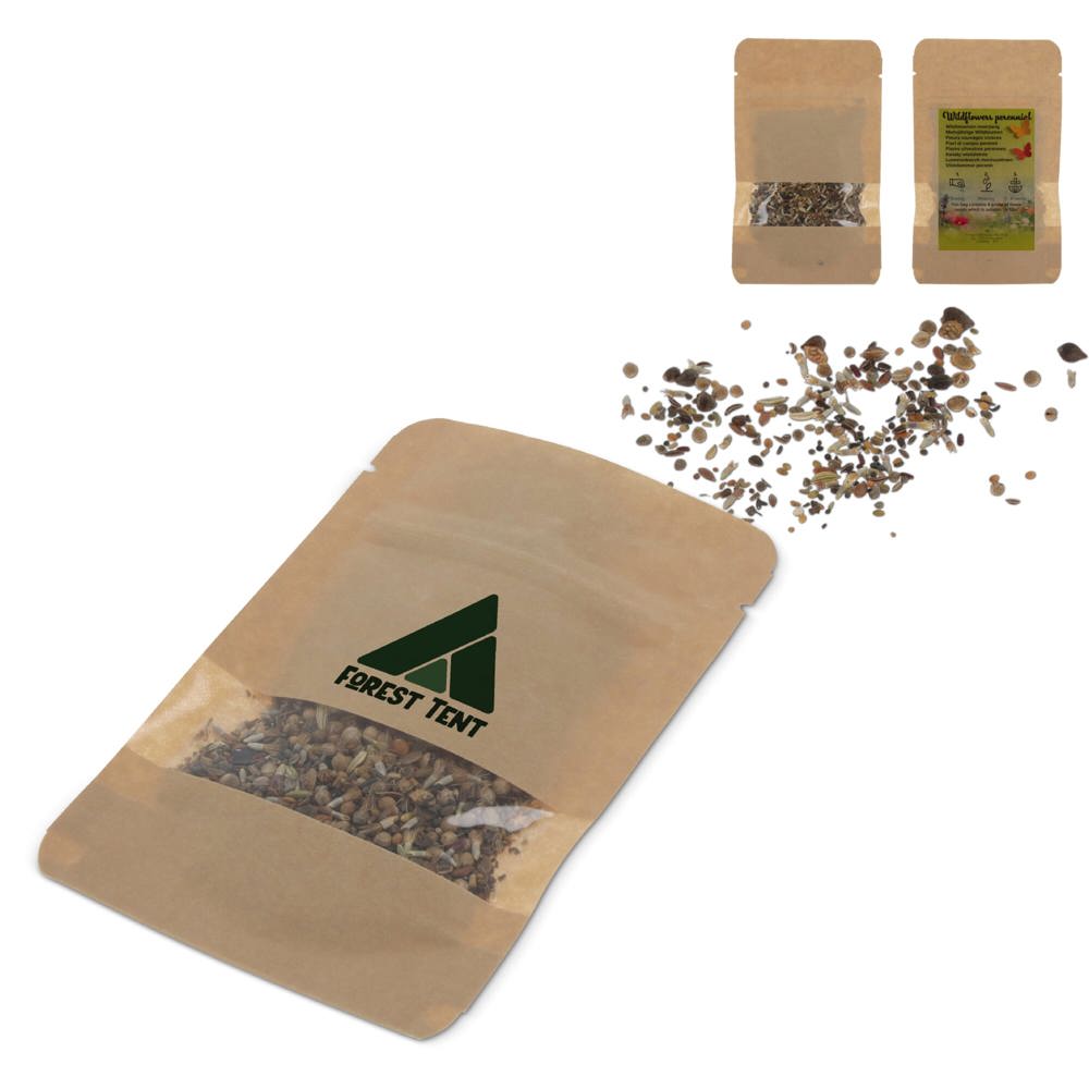 Bloemenzaad wilde bloemen 4 gram - met logo of onbedrukt bestellen