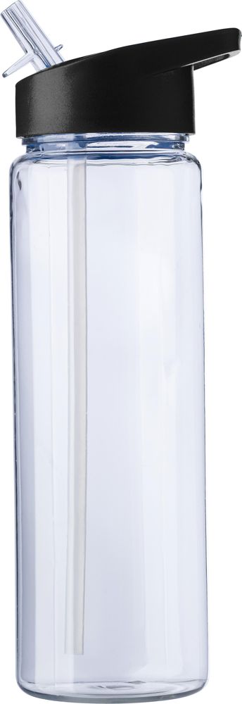 rPET drinkfles Ahmed - met logo of onbedrukt bestellen - Zwart