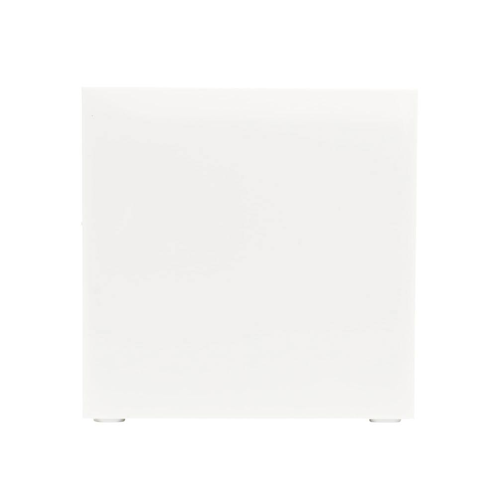 Kubushouder wit papier 10x10x10cm 