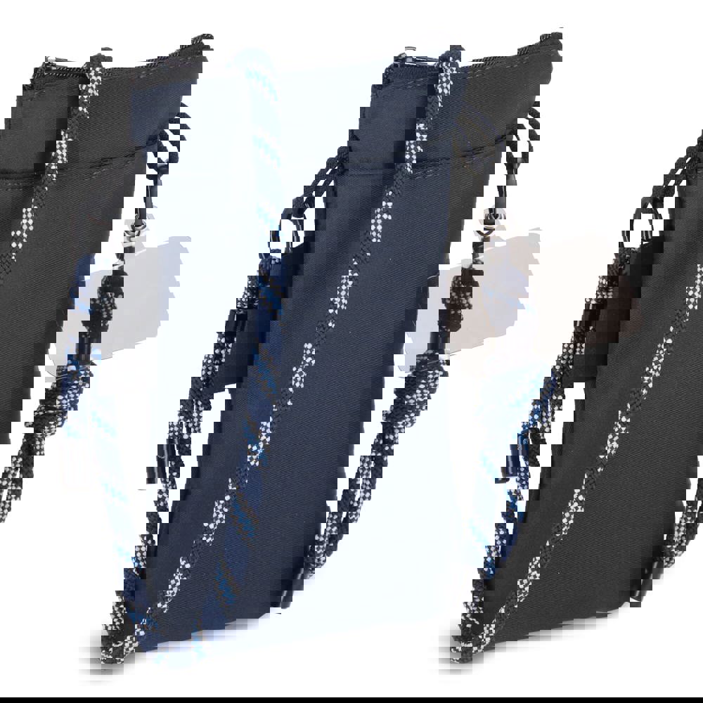 Pocket Everyday Essentials pouch met paracord draagkoord - kopen of bedrukken - donkerblauw