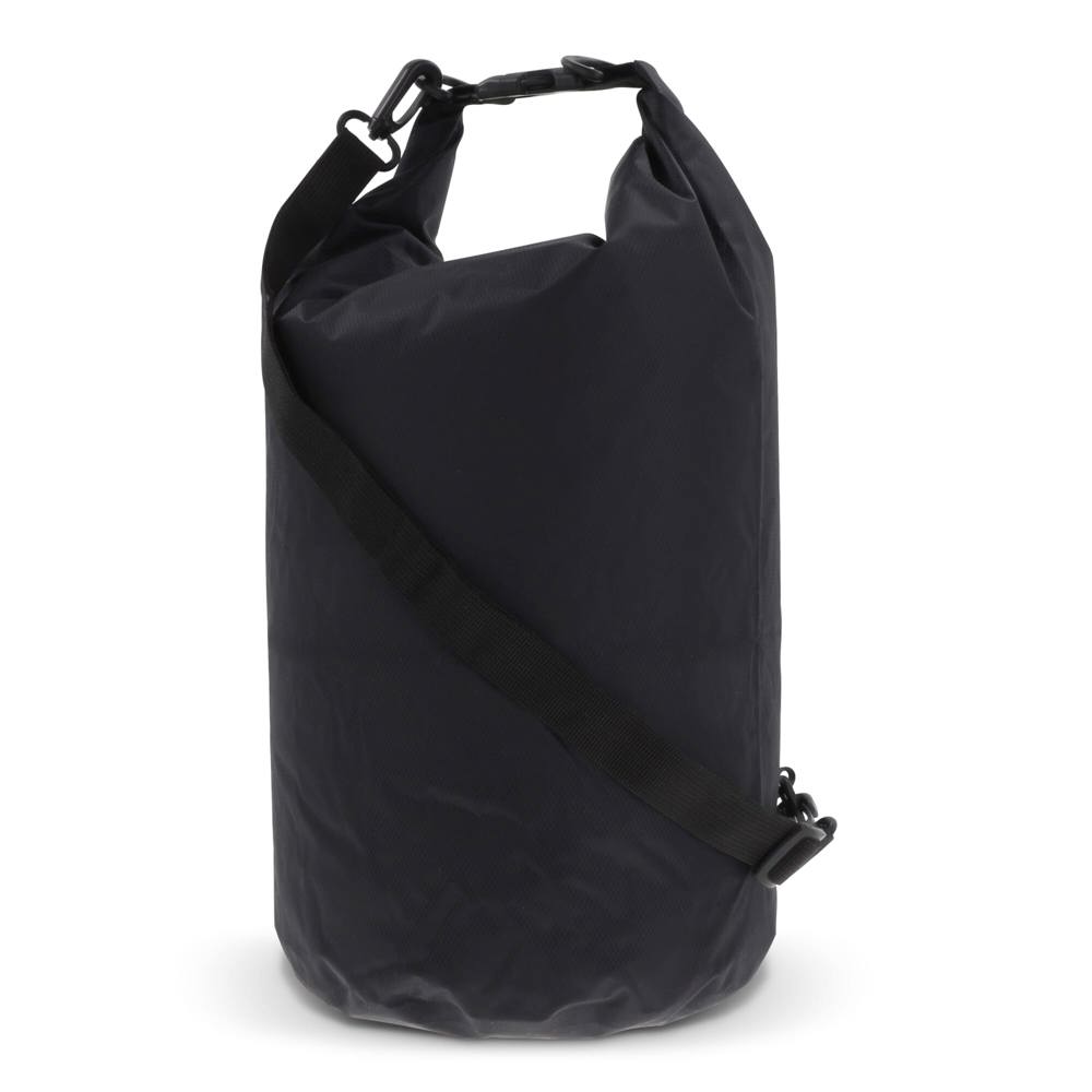 Waterwerende tas 15L IPX6 - voor bedrijven en relatiegeschenken - Zwart