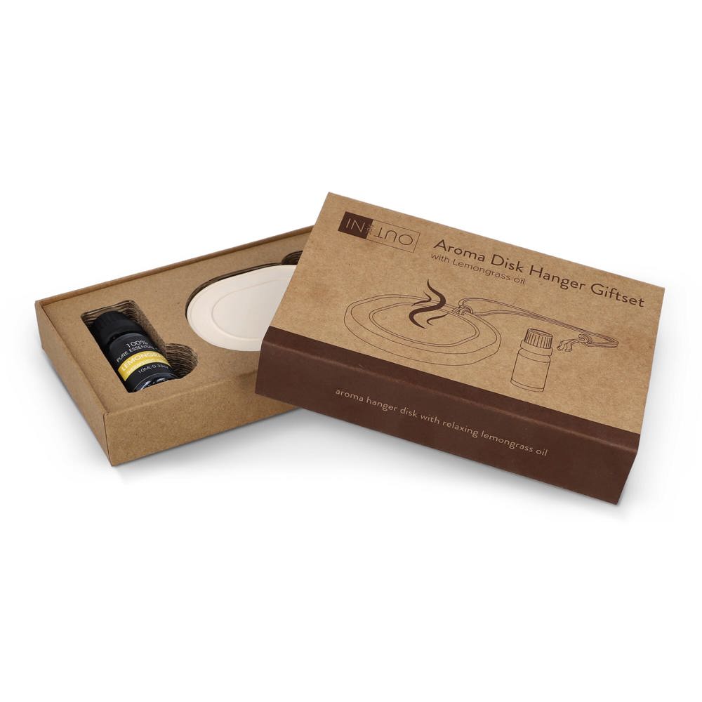 InSideOut Aroma Hanger Citroengras oil 10 ml