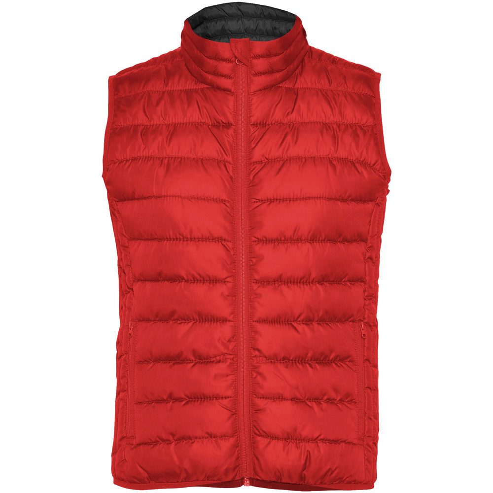 Oslo geïsoleerde bodywarmer voor dames - met logo of onbedrukt bestellen - Rood