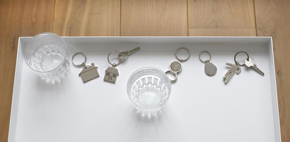 Metalen sleutelhanger Soren