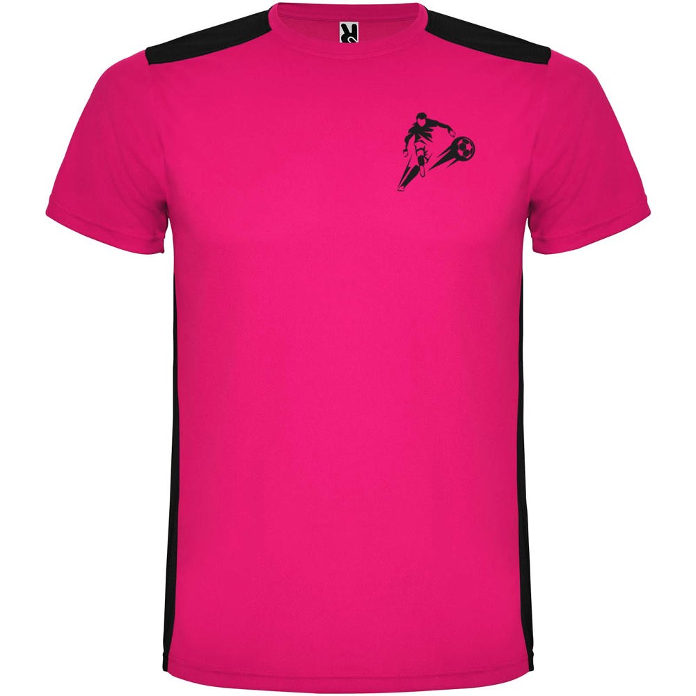 Detroit unisex sportshirt met korte mouwen