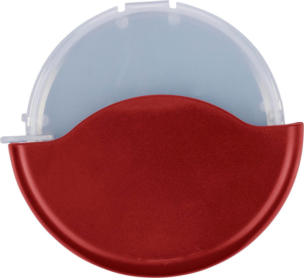 ABS pizza cutter Maurice - voor bedrijven en relatiegeschenken - Rood