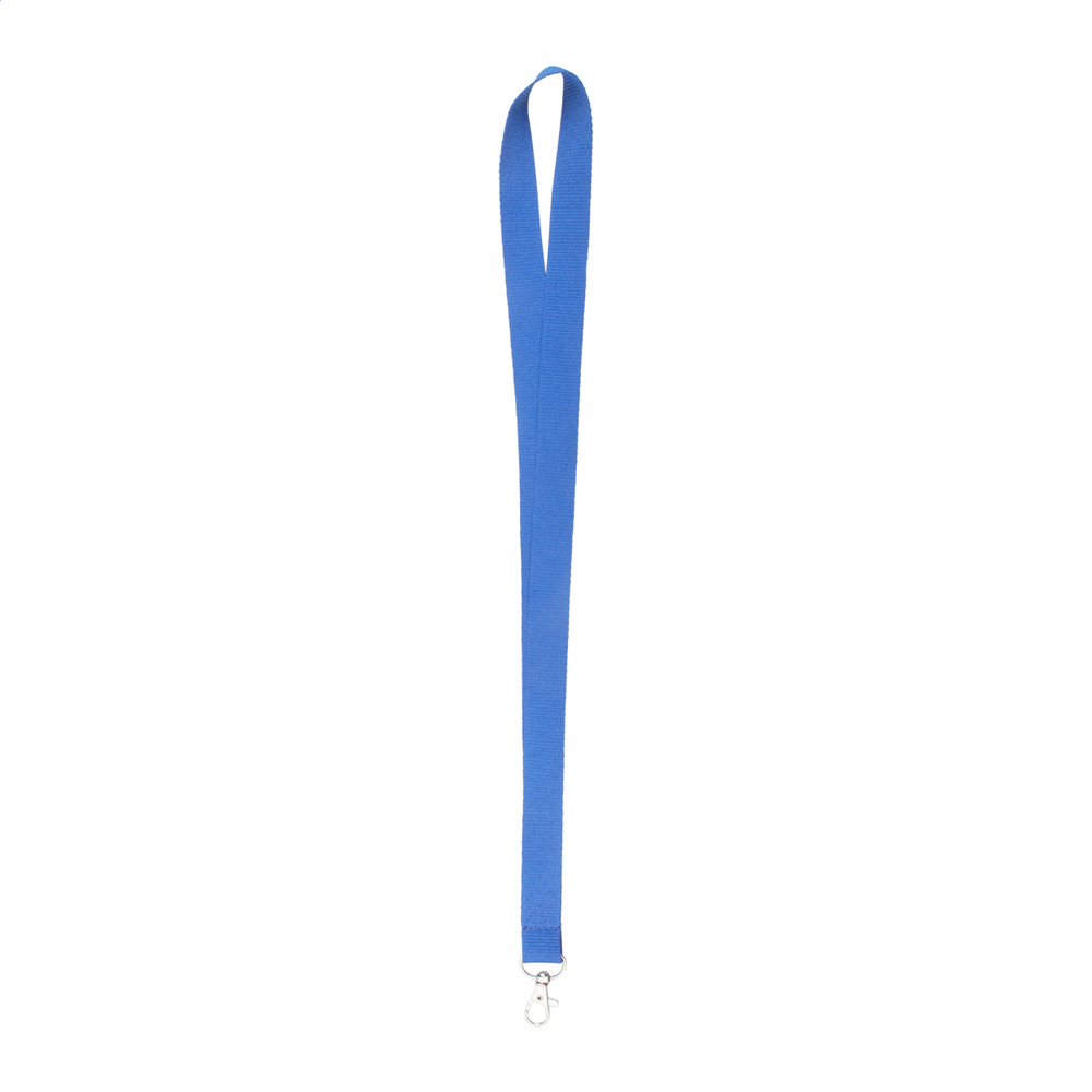 Event - lanyard - bedrukt of onbedrukt verkrijgbaar - licht blauw