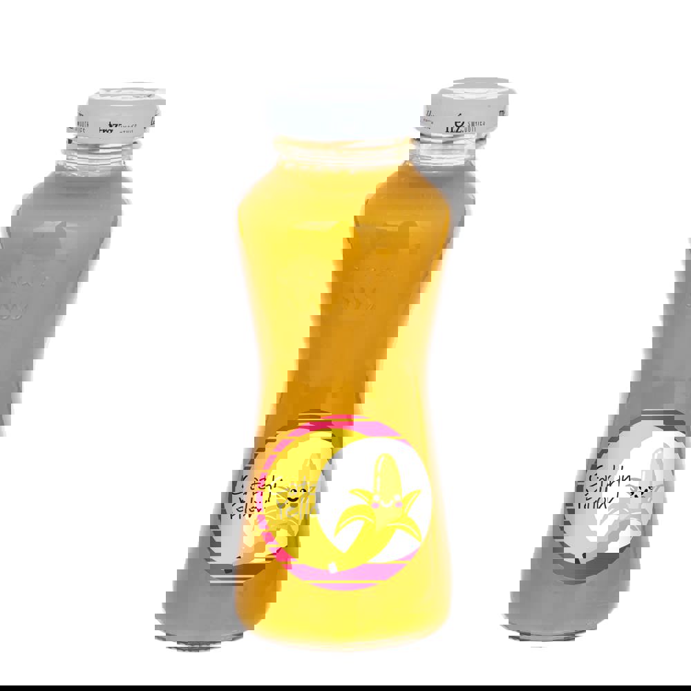 Smoothie catchy yellow - kopen of bedrukken