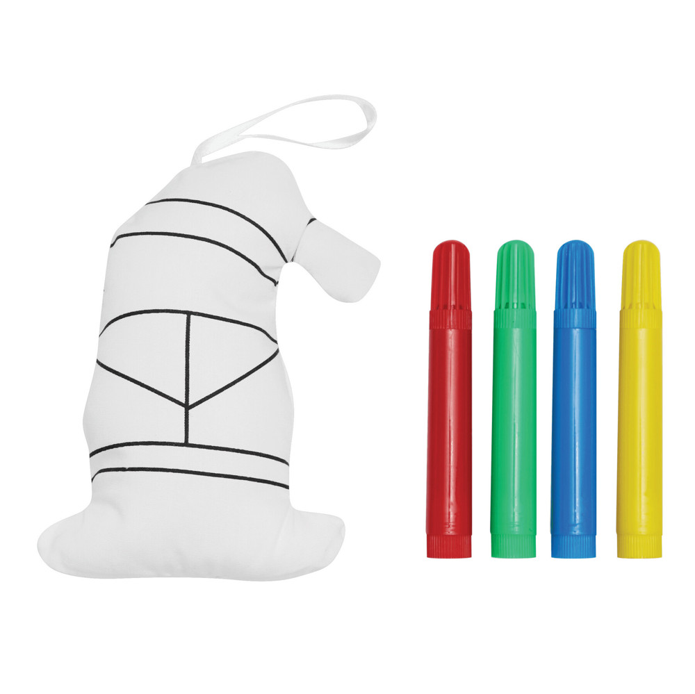 BEAUTIFUL PAINT - Kerstman - met logo of onbedrukt bestellen