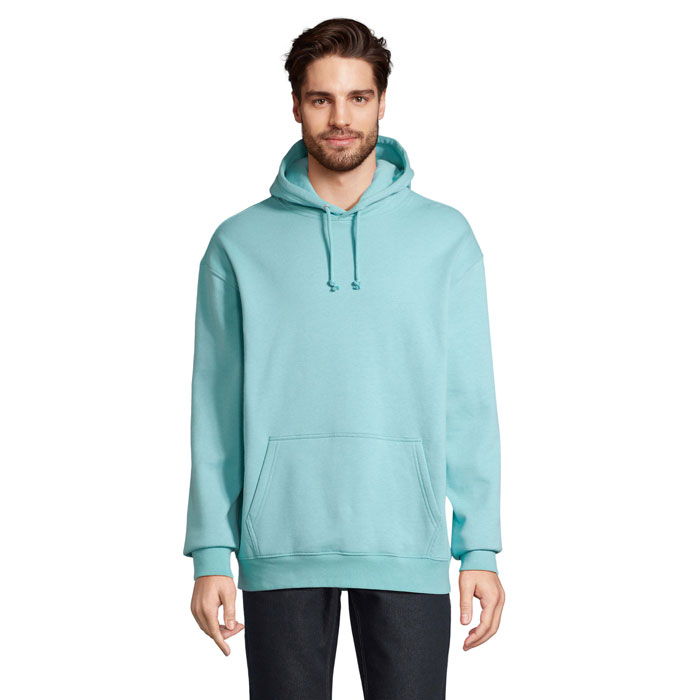 CONDOR - CONDOR Unisex capuchon - kopen of bedrukken - Pool Blue