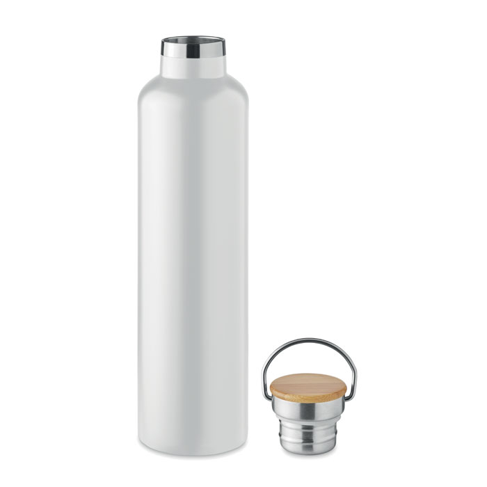 HELSINKI LARGE - Dubbelwandige RVS drinkfles 1L