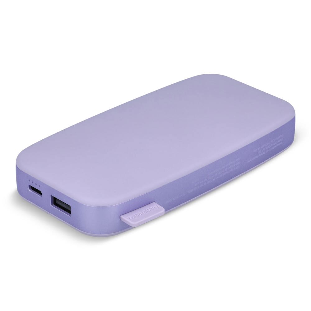 2PB12100 | Fresh 'n Rebel Powerbank 12000 mAh USB-C Fast Charging 20W - kopen of bedrukken - Lila