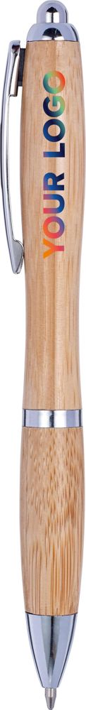 Bamboe balpen Carson